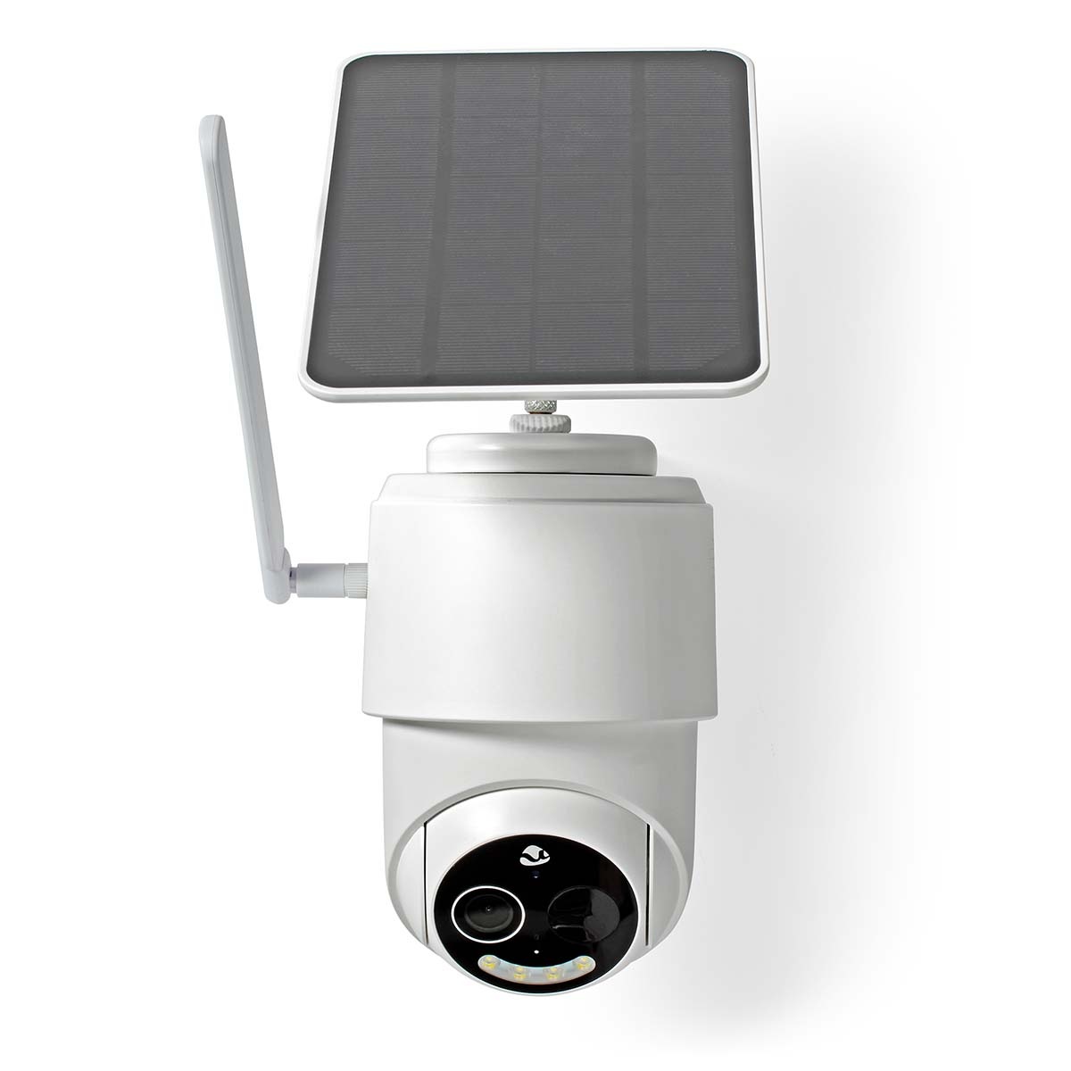 Nedis SmartLife outdoor camera met spotlight | oplaadbaar/solar | draaien/kantelen | 4G | Full HD 1080p