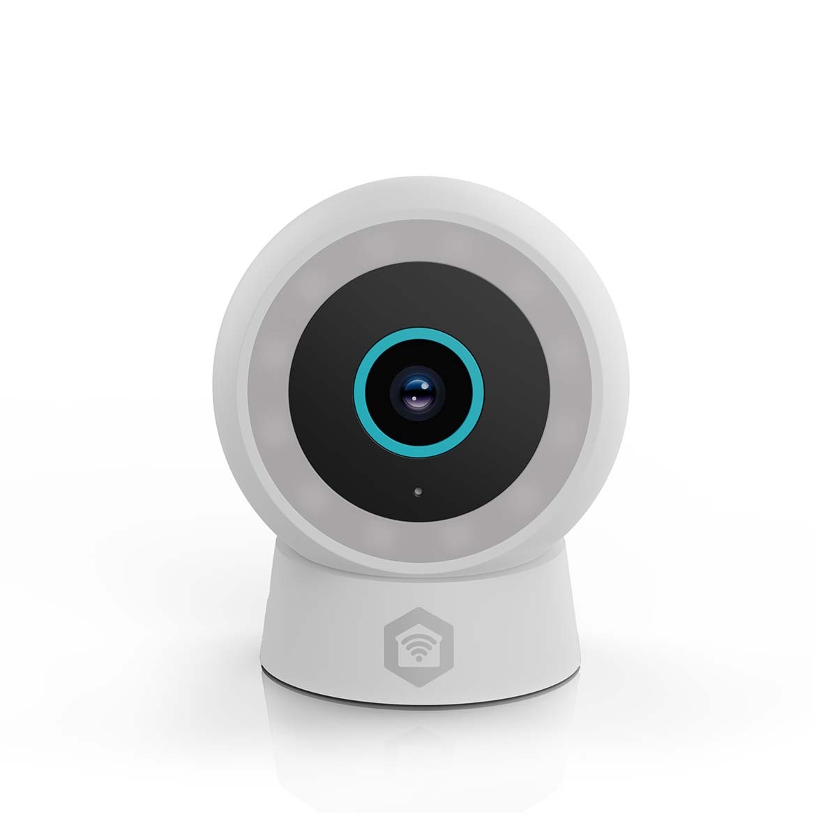 Nedis SmartLife outdoor camera met spotlight | USB-voeding | Wi-Fi | 3MP Full HD 1296p