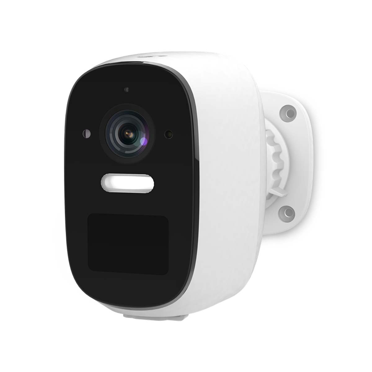 Nedis SmartLife outdoor camera met spotlight | batterijvoeding | Wi-Fi | 4MP Quad HD 1440p