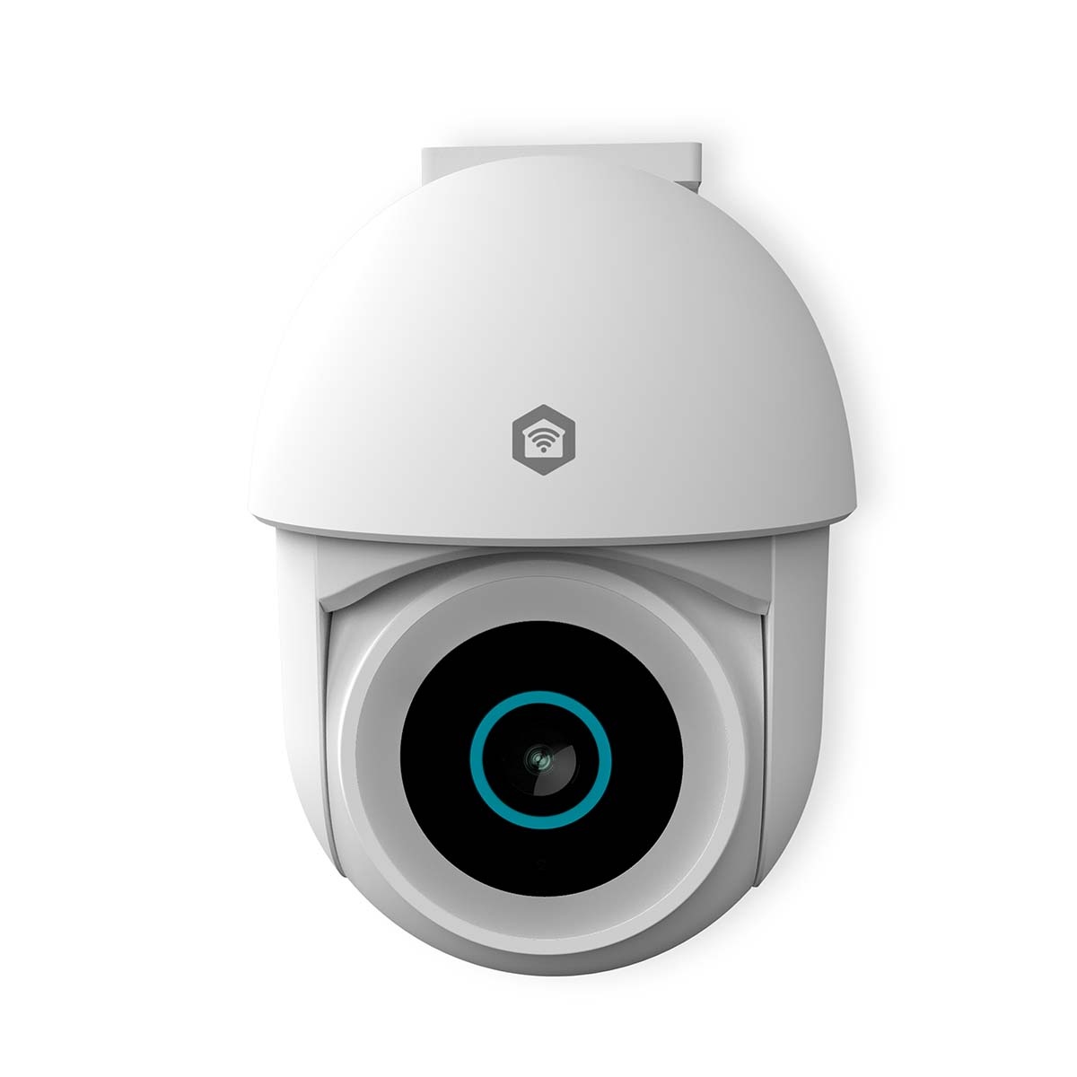 Nedis SmartLife outdoor camera met spotlight | draaien/kantelen | USB-voeding | Wi-Fi | 3MP Full HD 1296p