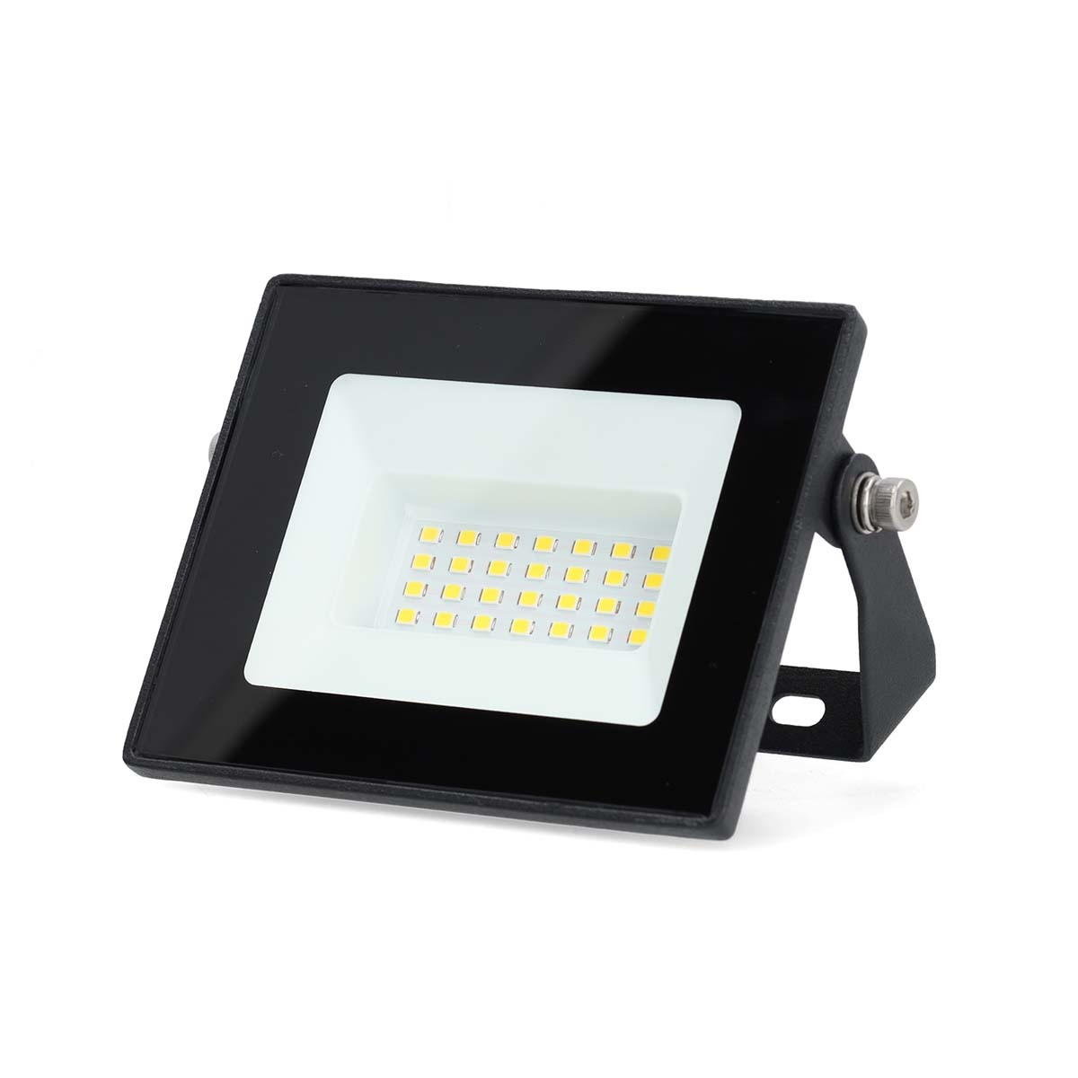Nedis LED-schijnwerper voor buiten | 20W | IP44 | zwart