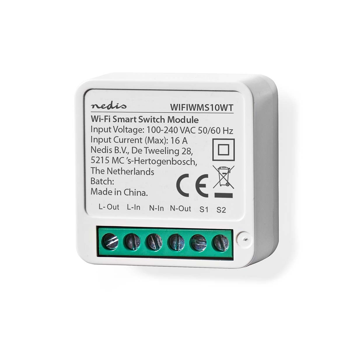 Nedis SmartLife inbouwmodule voor lampen | Wi-Fi