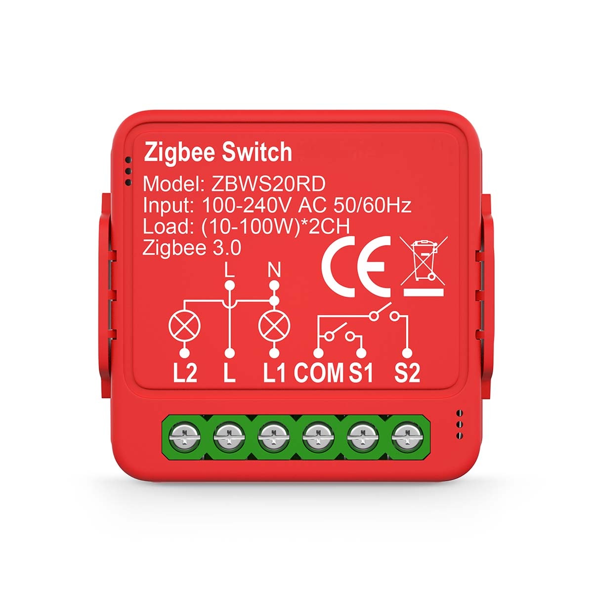Nedis SmartLife inbouwmodule voor lampen | Zigbee
