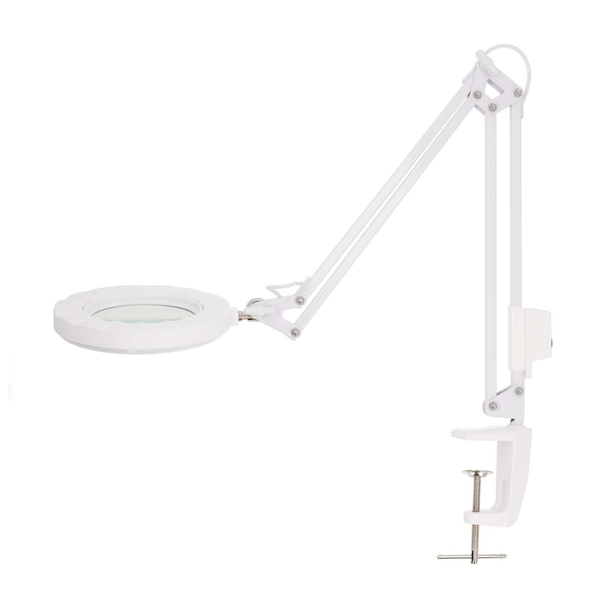 Nedis LED loeplamp | 6W | bureauklem
