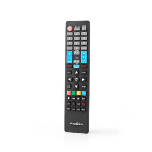 Vervangende Afstandsbediening | Geschikt voor: LG | Vast | 1 Apparaat | Amazon Prime / Netflix Knop / Smart Home Knop | Infrarood | Zwart