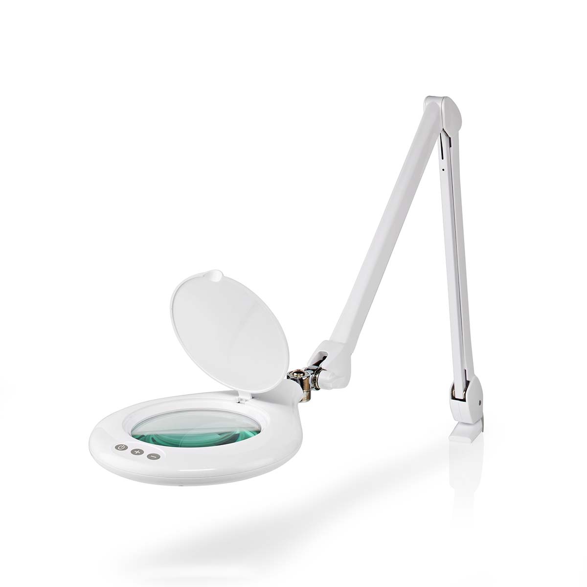 Nedis premium LED loeplamp | 10W | bureauklem