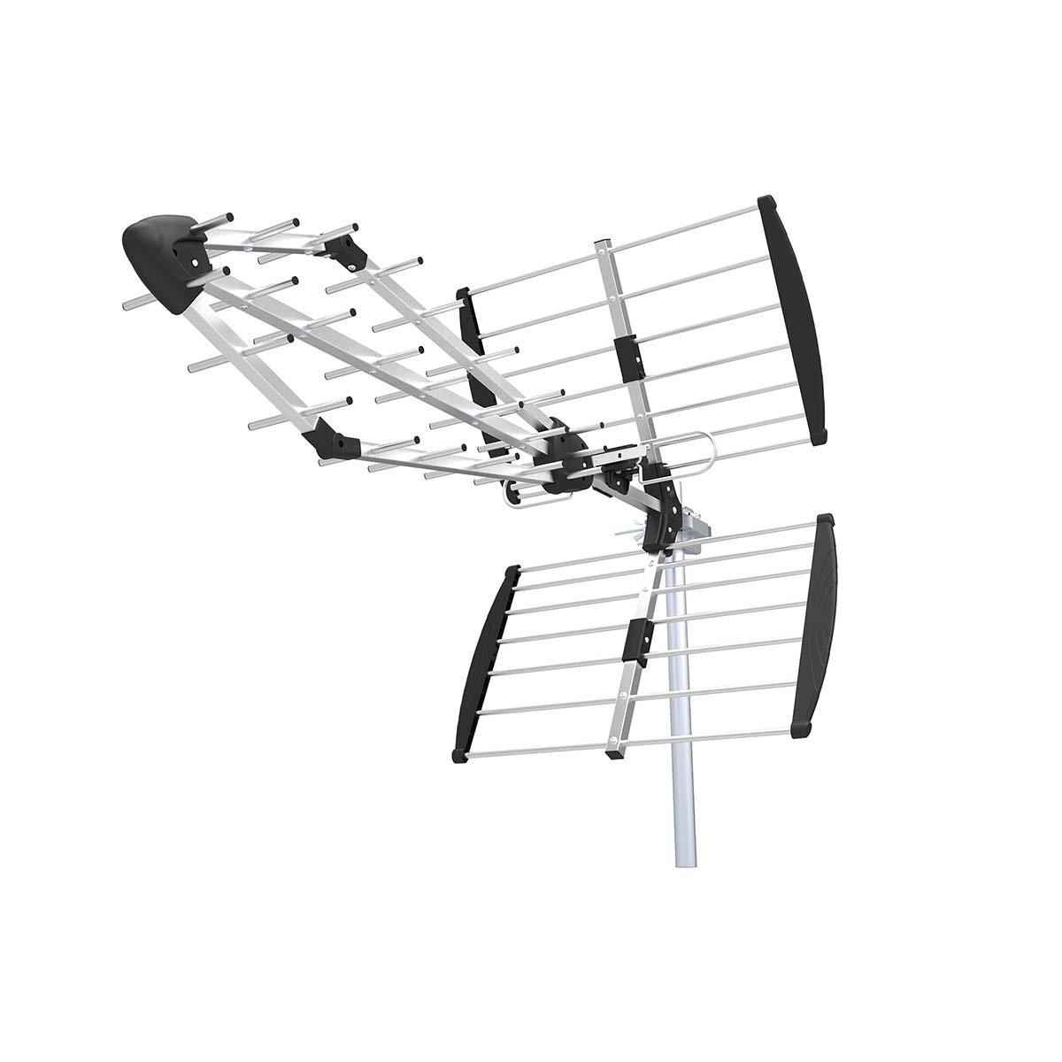 Nedis UHF DVB-T/T2 antenne voor buiten | actief | 13,5 dB | LTE700 filter