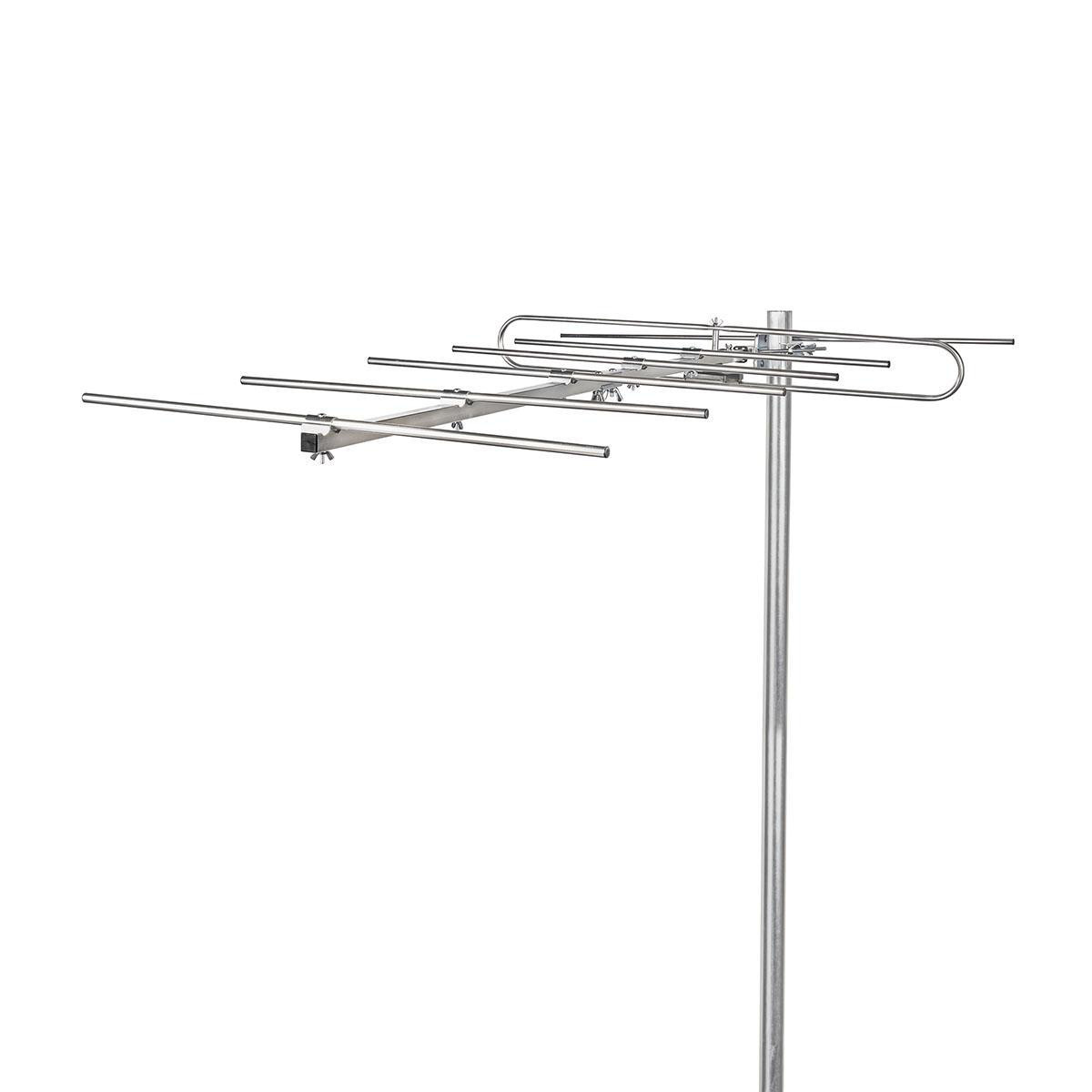 Nedis VHF DVB-T/T2 antenne voor buiten | passief | 13 dB