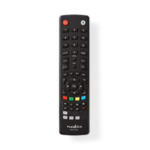 Nedis voorgeprogrammeerde universele TV afstandsbediening