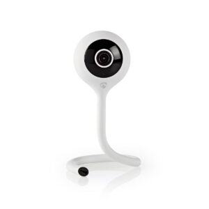 SmartLife Camera voor Binnen | Full HD 1080p | Cloud Opslag (optioneel) / microSD (niet inbegrepen) | Nachtzicht | Wit