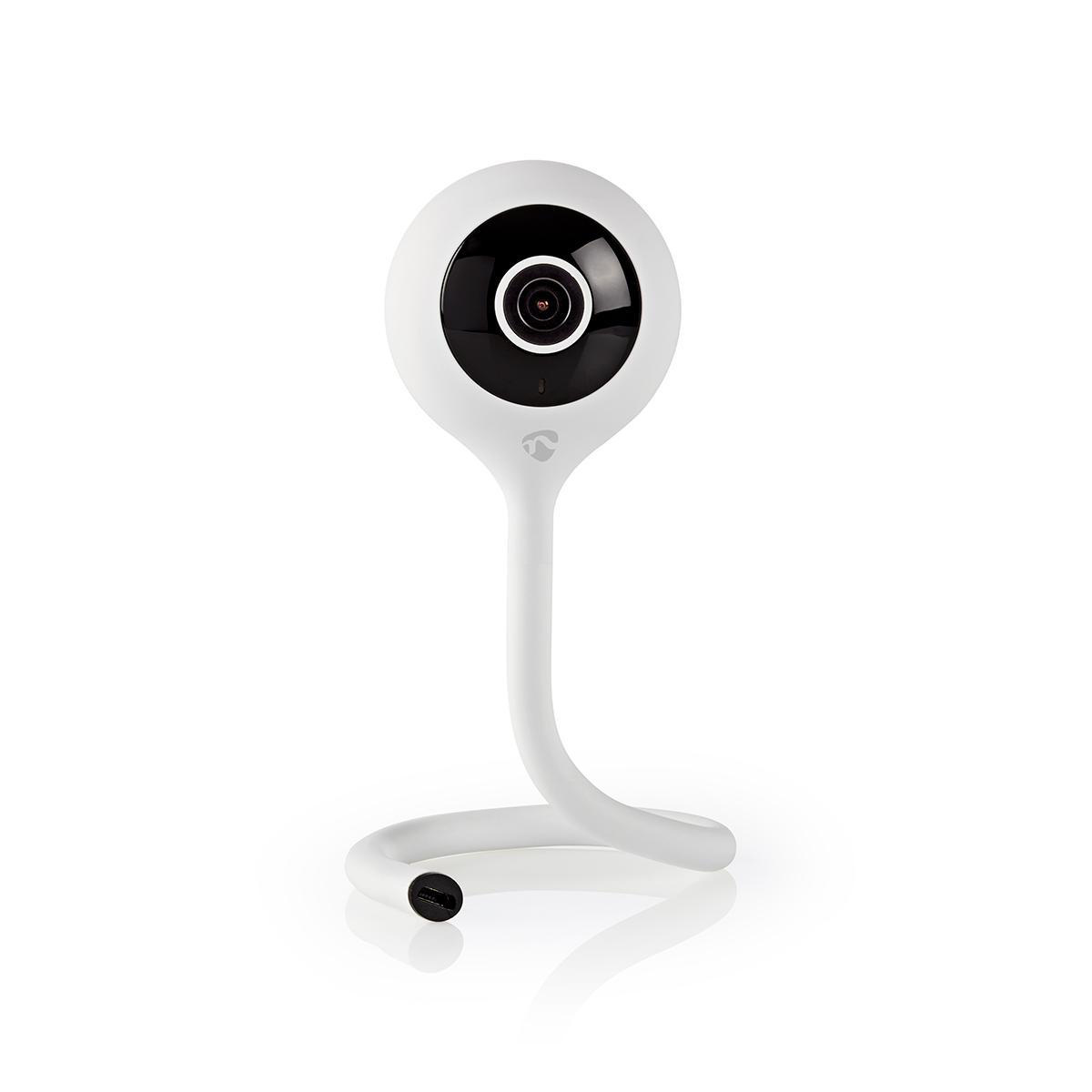 SmartLife Camera voor Binnen | Full HD 1080p | Cloud Opslag (optioneel) / microSD (niet inbegrepen) | Nachtzicht | Wit
