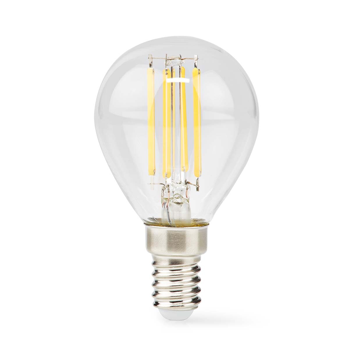Nedis LED-filamentlamp | warm wit | dimbaar | E14 | G45 | 4,5W