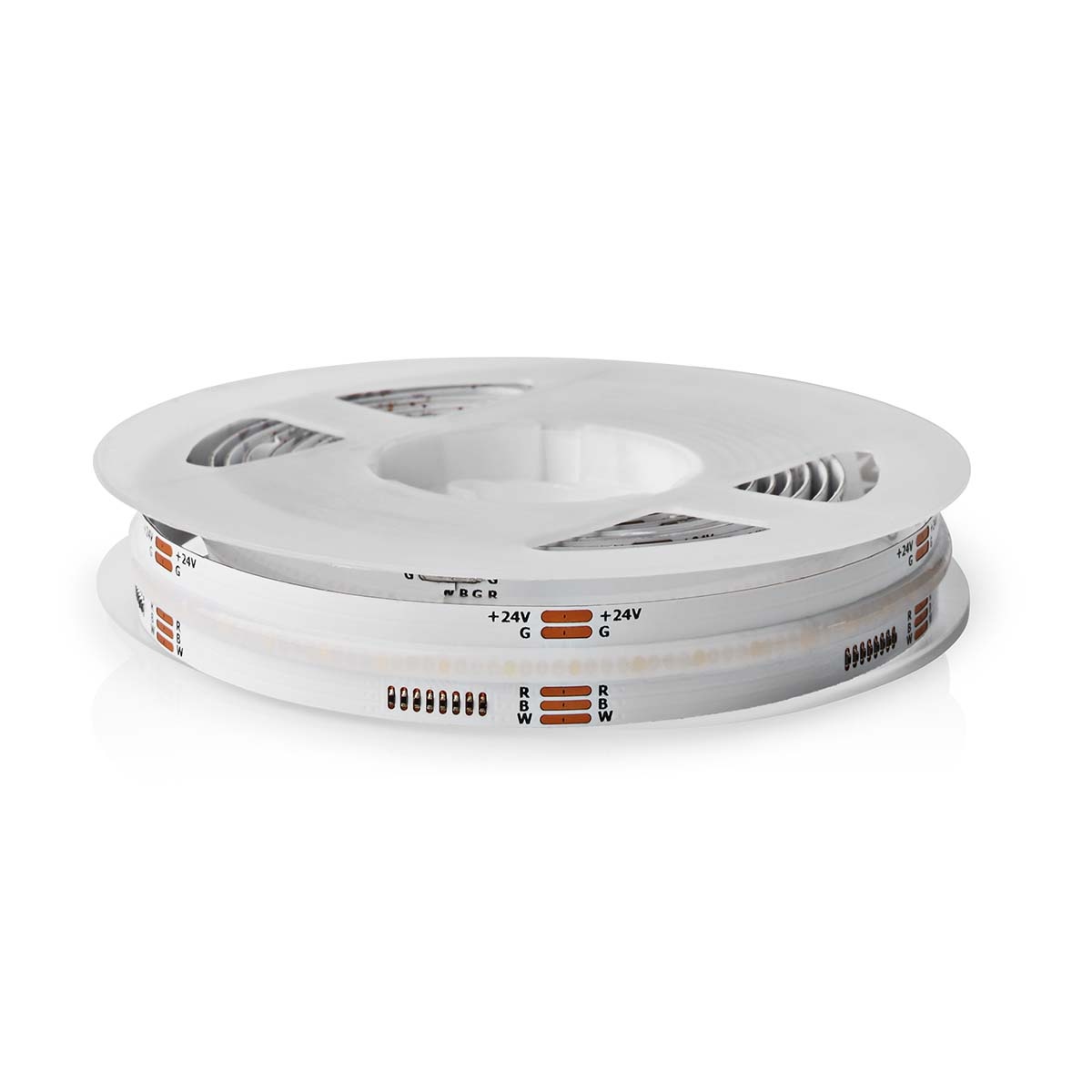 Nedis SmartLife LED-strip | COB | Wi-Fi | RGB + warm/koel-wit | IP20 | 2 meter - Afbeelding 2
