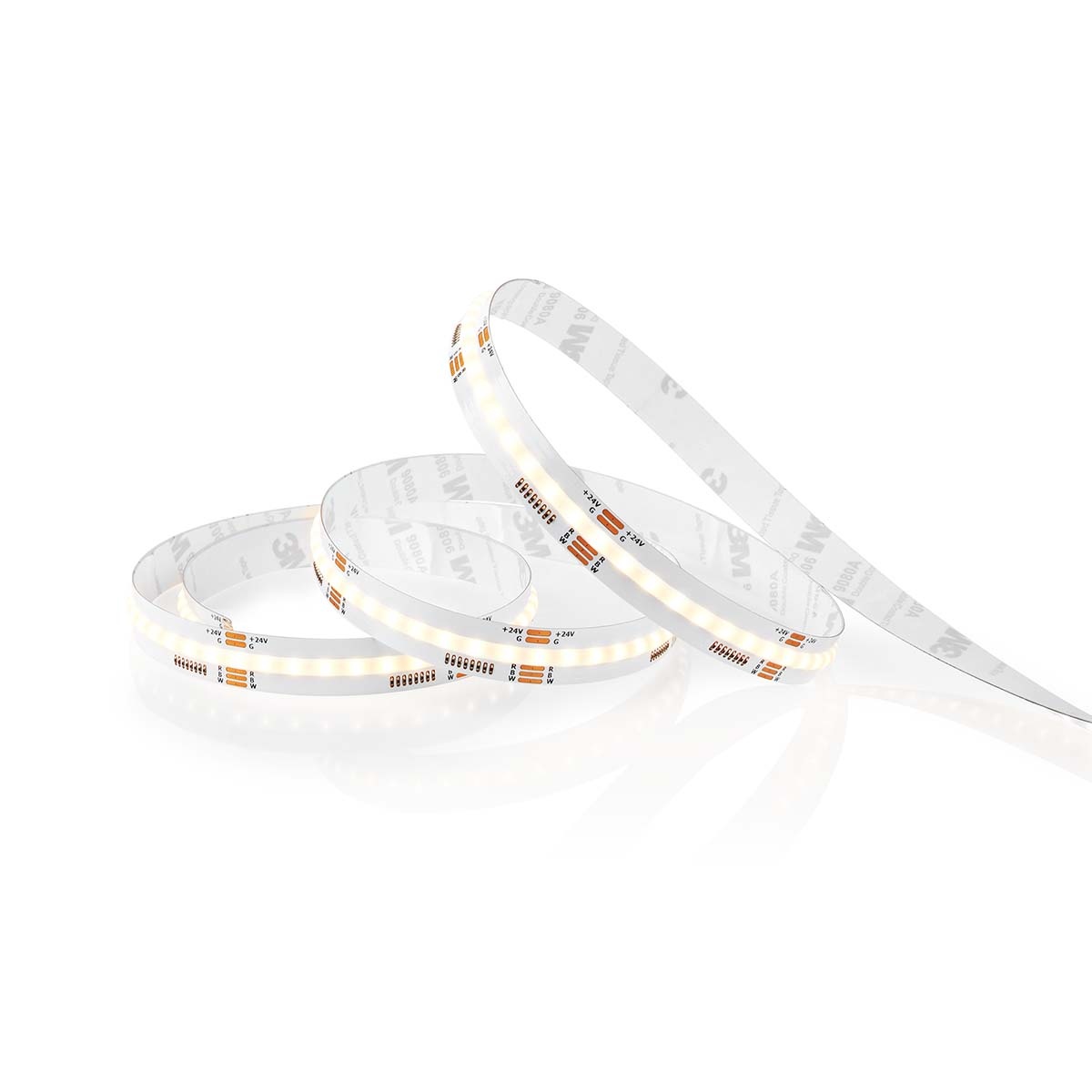 Nedis SmartLife LED-strip | COB | Wi-Fi | RGB + warm/koel-wit | IP20 | 2 meter - Afbeelding 3