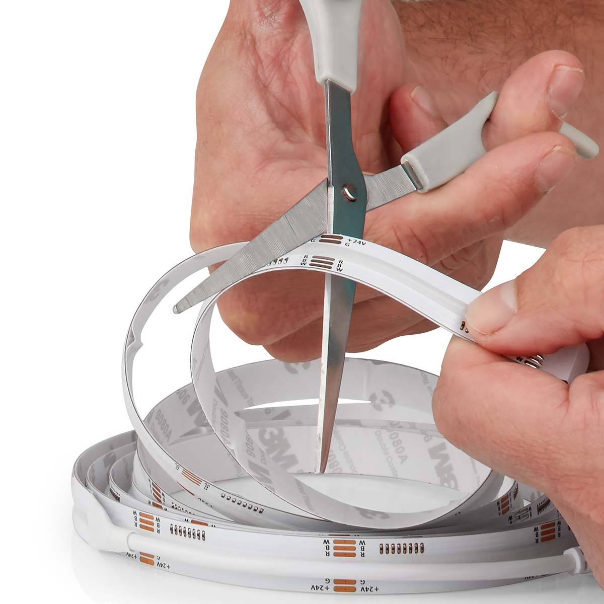 Nedis SmartLife LED-strip | COB | Wi-Fi | RGB + warm/koel-wit | IP20 | 2 meter - Afbeelding 6