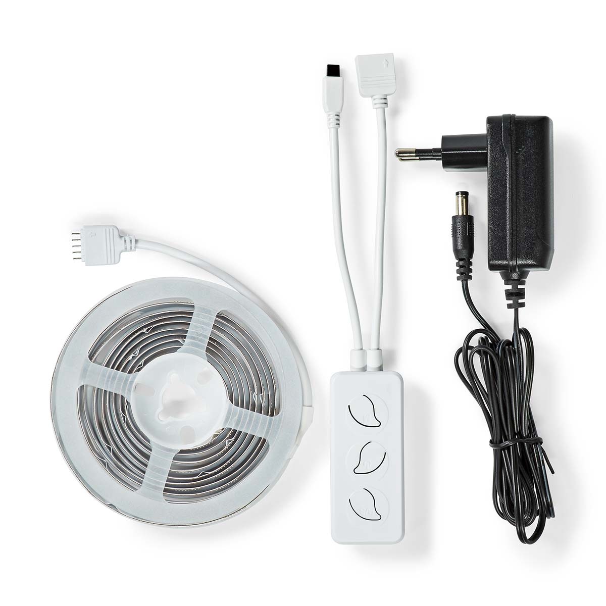 Nedis SmartLife LED-strip | COB | Wi-Fi | RGB + warm/koel-wit | IP20 | 2 meter - Afbeelding 8