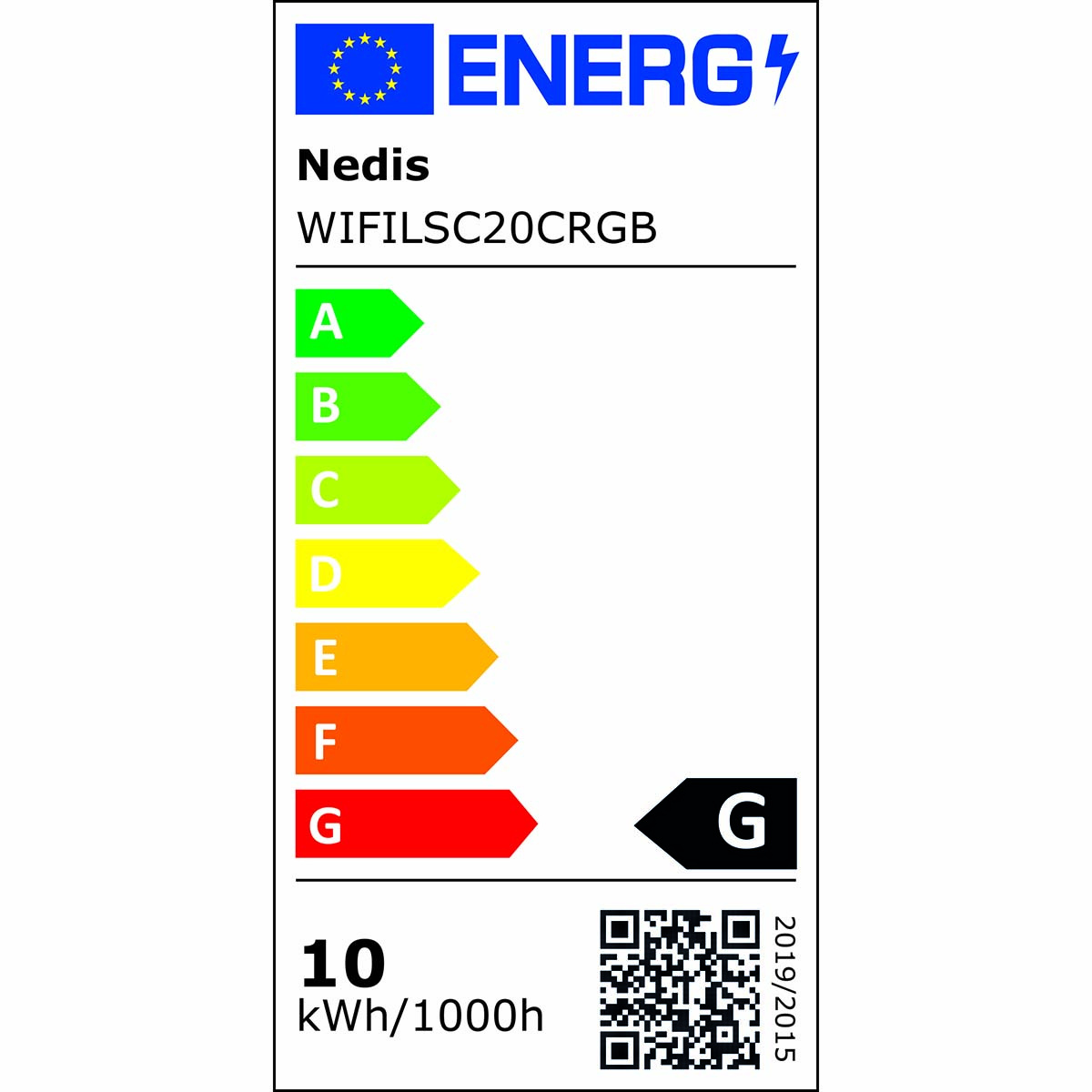 Nedis SmartLife LED-strip | COB | Wi-Fi | RGB + warm/koel-wit | IP20 | 2 meter - Afbeelding 10