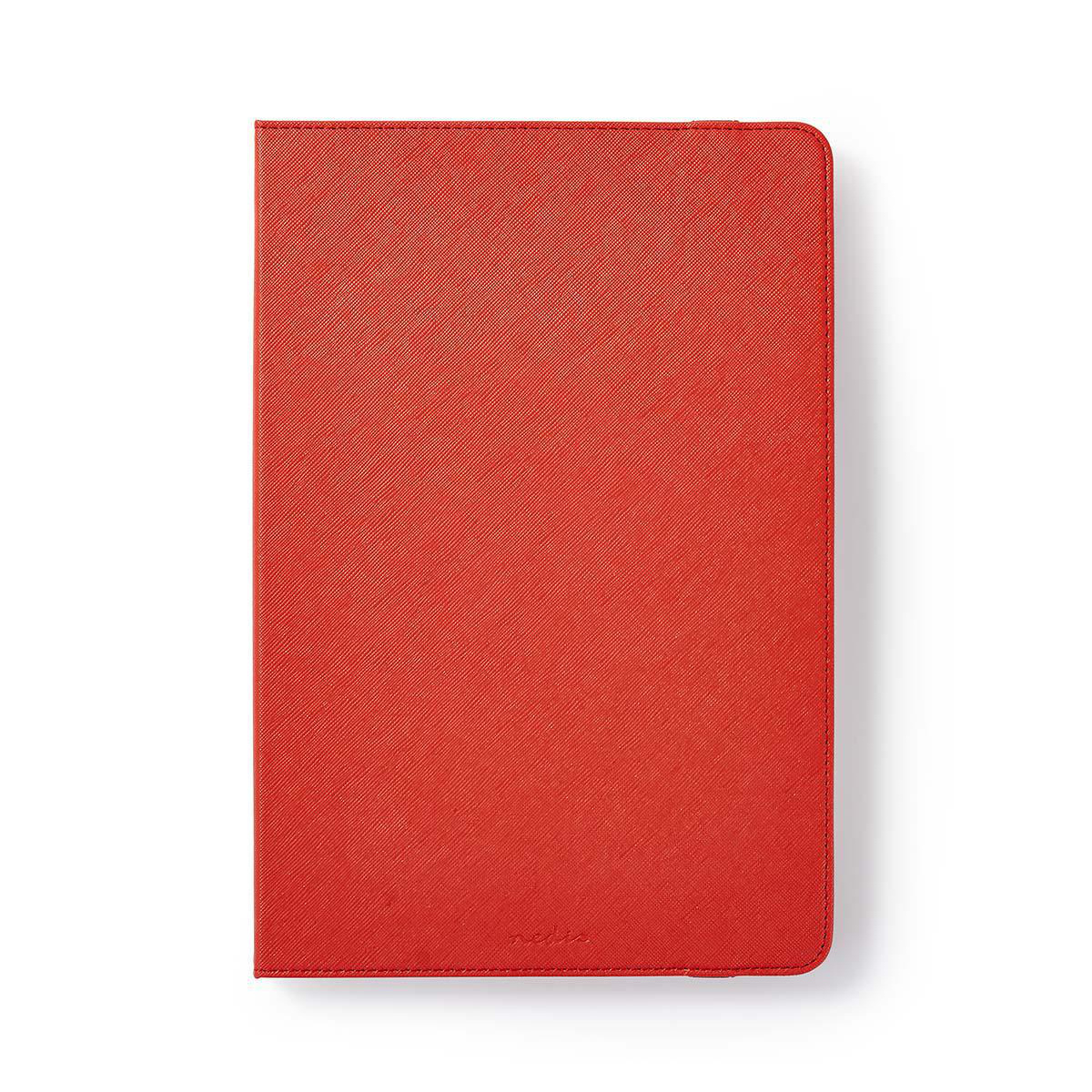 Nedis Book Case voor 10.1 inch tablets / rood