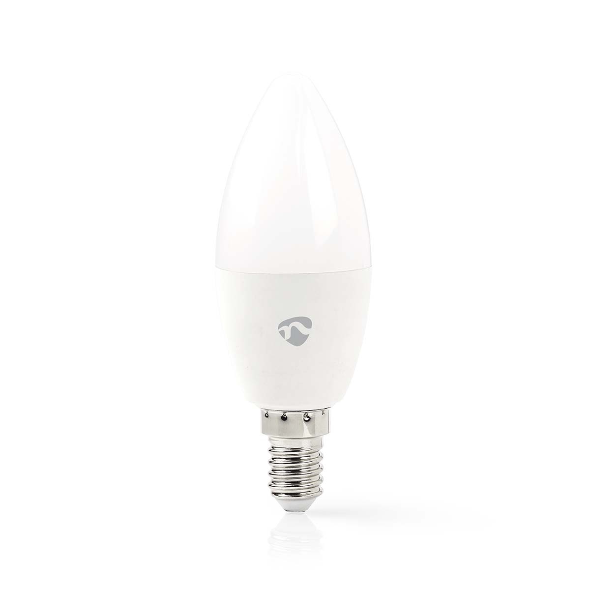 Nedis SmartLife Zigbee LED-lamp | RGB + warm tot koel wit | E14 | C37 | 4,9W - Afbeelding 2