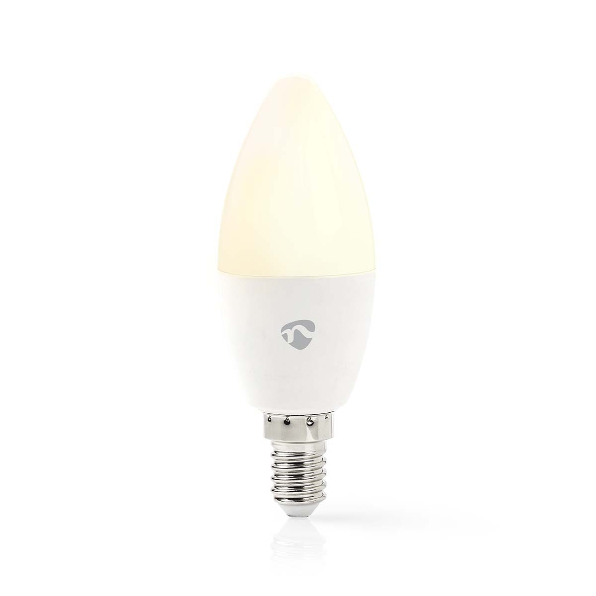 Nedis SmartLife Zigbee LED-lamp | RGB + warm tot koel wit | E14 | C37 | 4,9W - Afbeelding 3