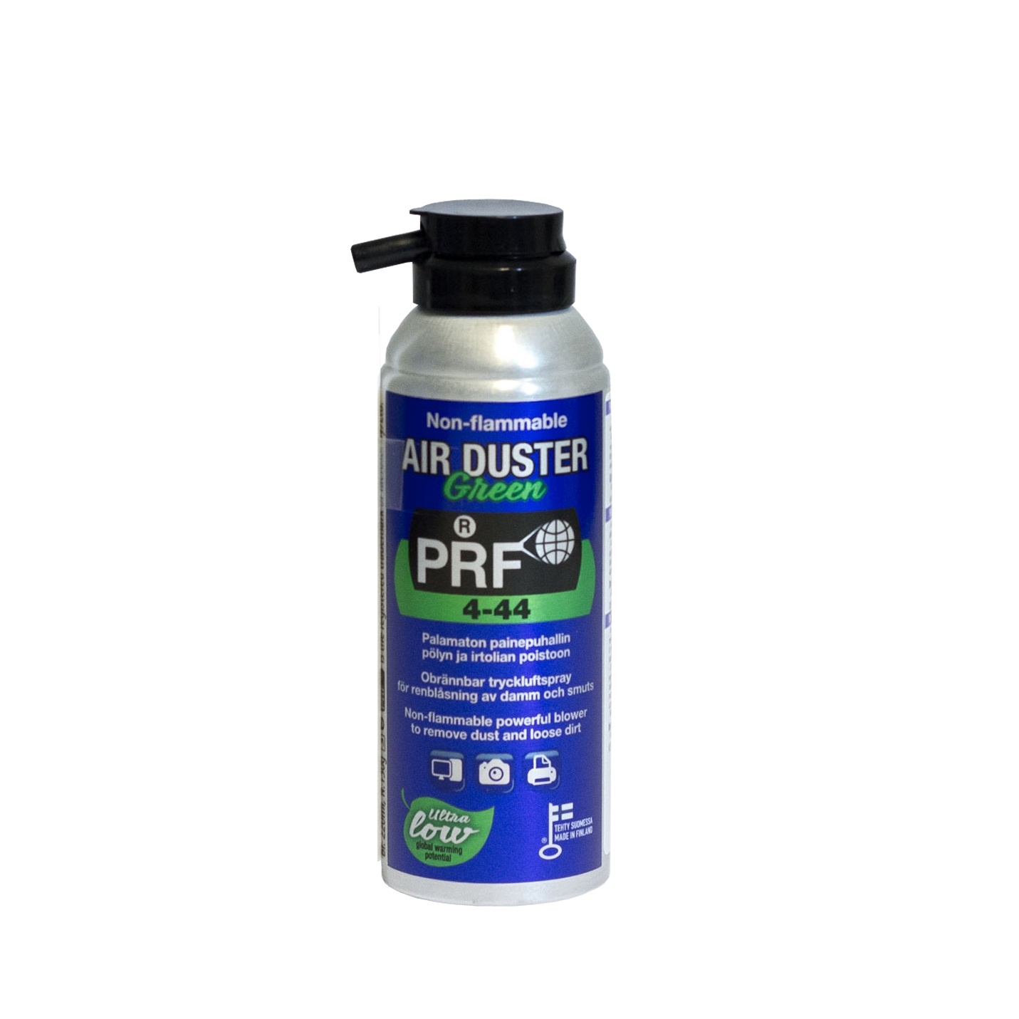 4-44 Air Duster Groen Niet brandbaar 220 ml