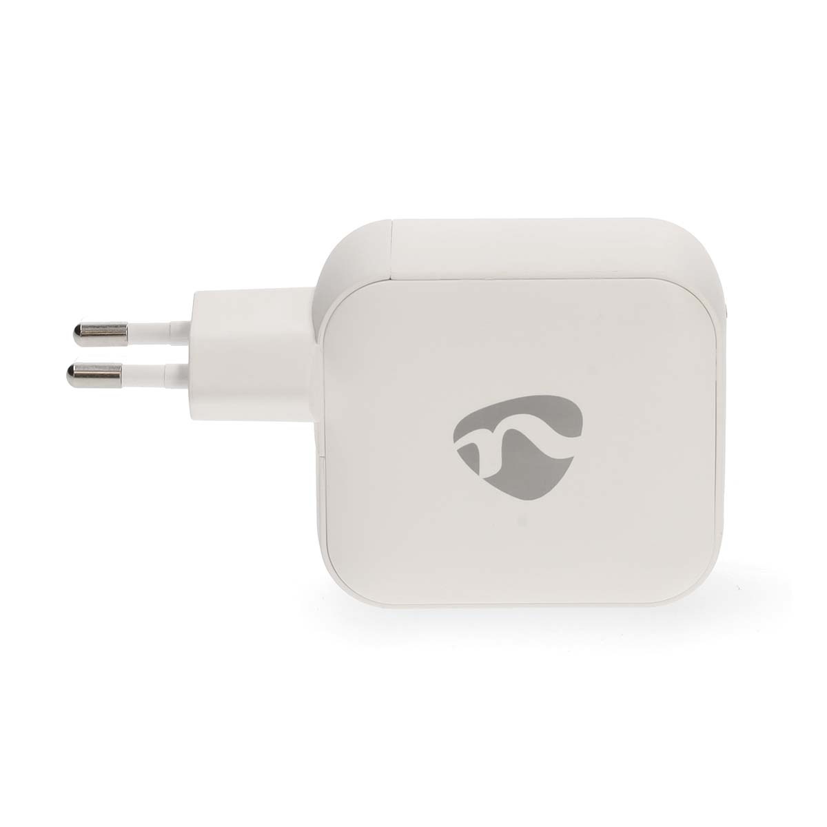 Nedis USB lader | 2x USB-C PD en 1x USB-A QC | GaN | 100W | wit - Afbeelding 4