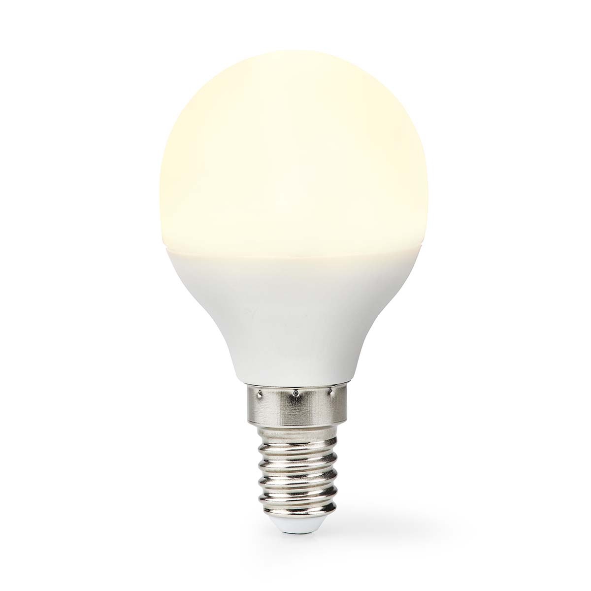 Nedis LED-lamp | warm wit | E14 | G45 | 4,9W - Afbeelding 2