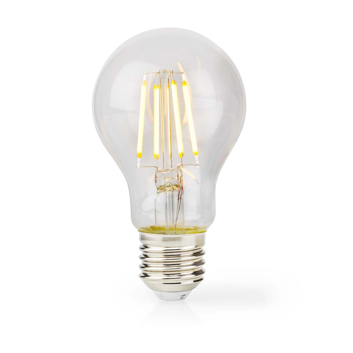 Nedis LED-filamentlamp | warm wit | E27 | A60 | 4W - Afbeelding 2