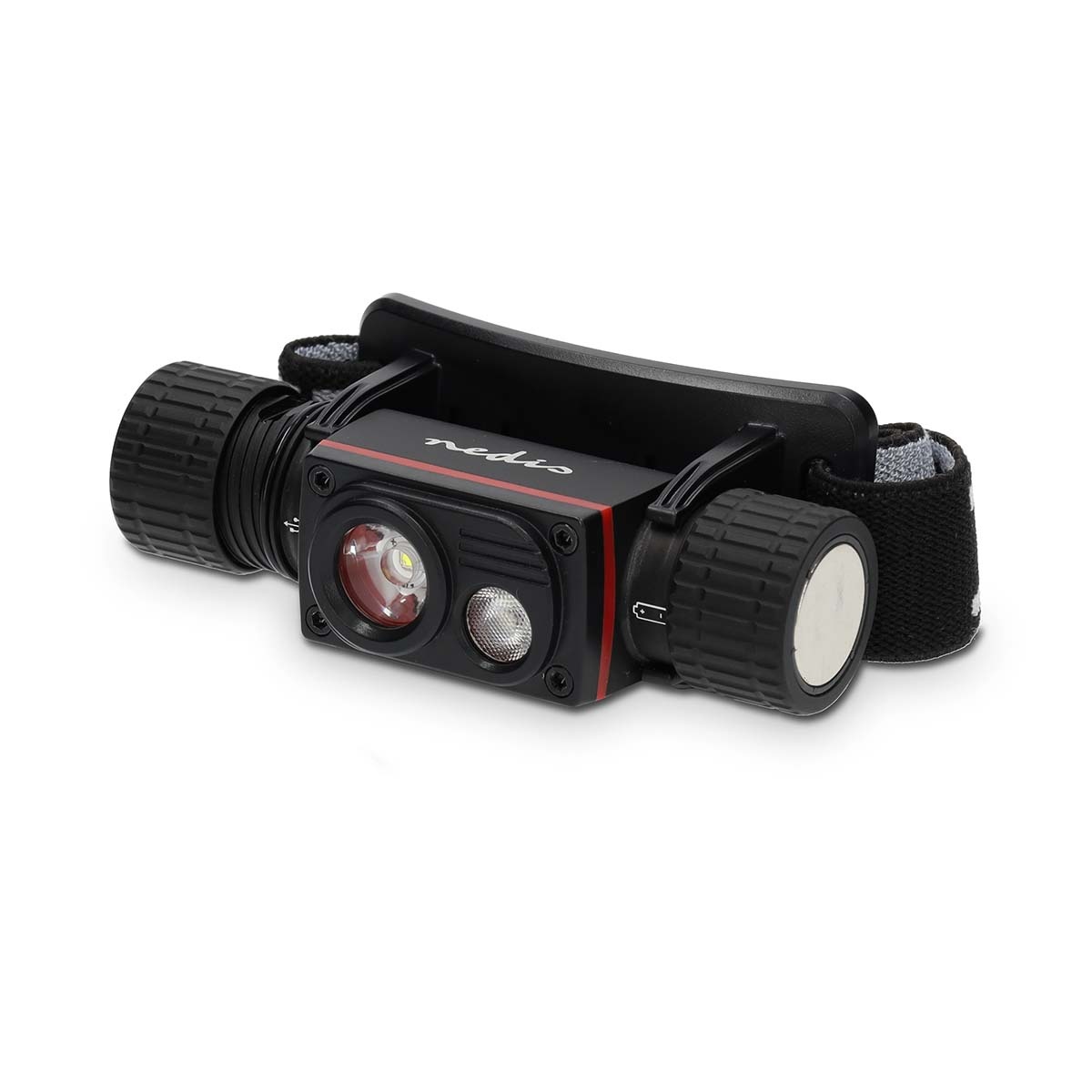 Nedis LED-hoofdlamp | oplaadbaar | 1000 lm | IPX8 - Afbeelding 2