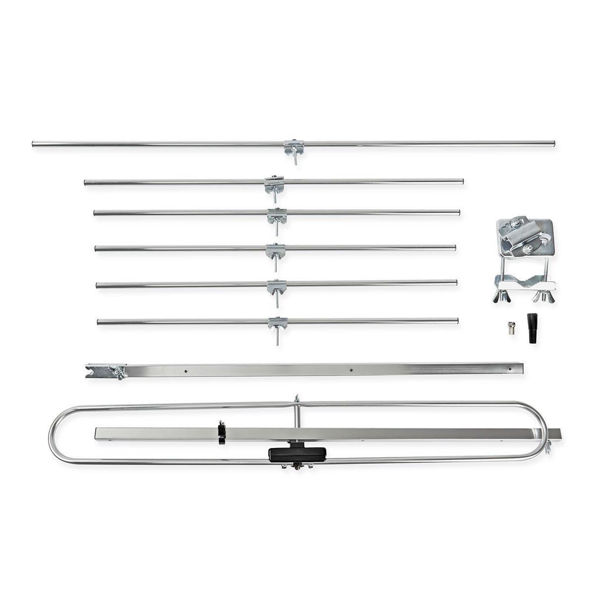 Nedis VHF DVB-T/T2 antenne voor buiten | passief | 13 dB - Afbeelding 4