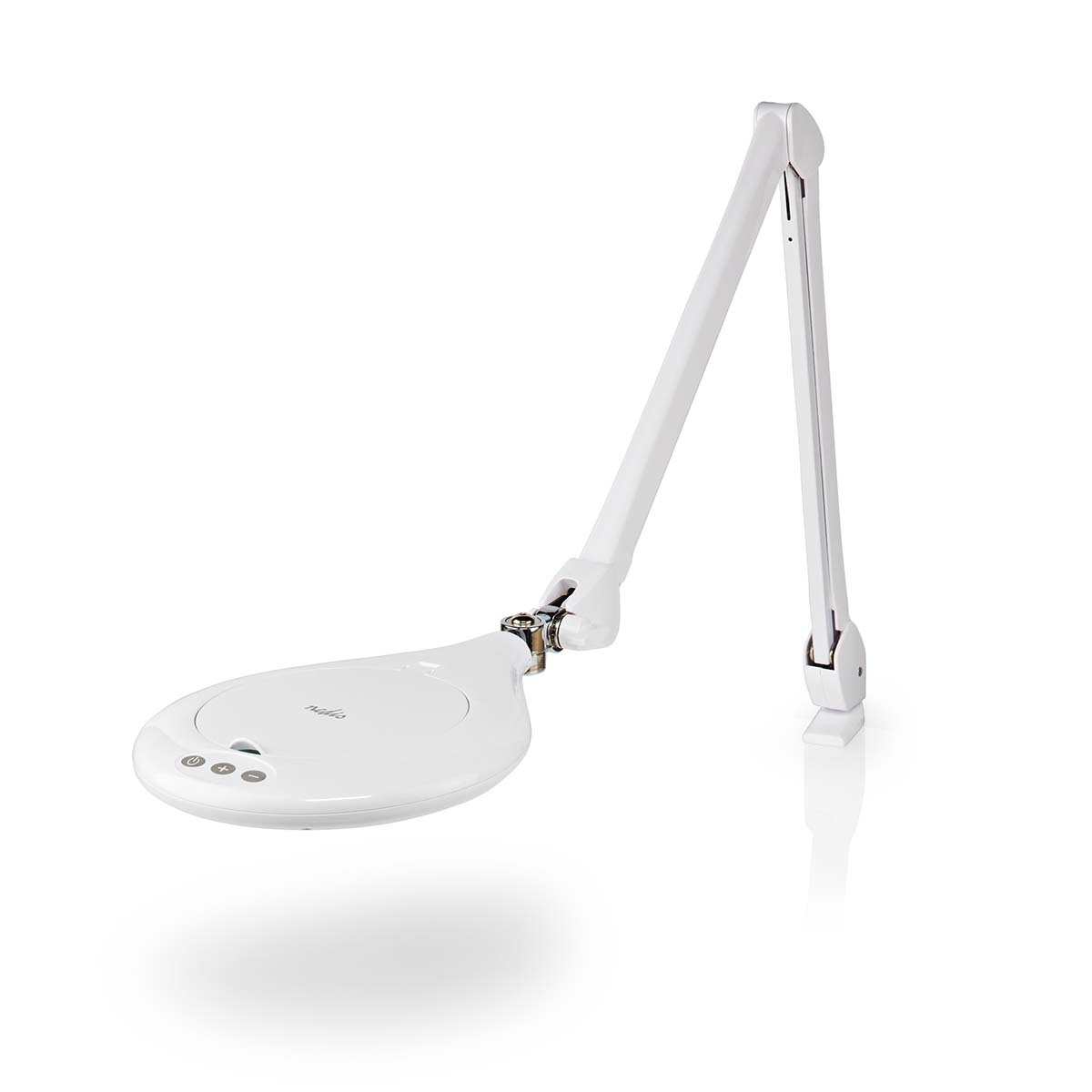 Nedis premium LED loeplamp | 10W | bureauklem - Afbeelding 6