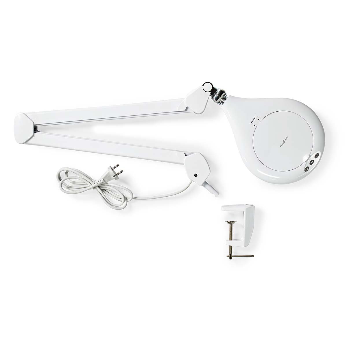 Nedis premium LED loeplamp | 10W | bureauklem - Afbeelding 9