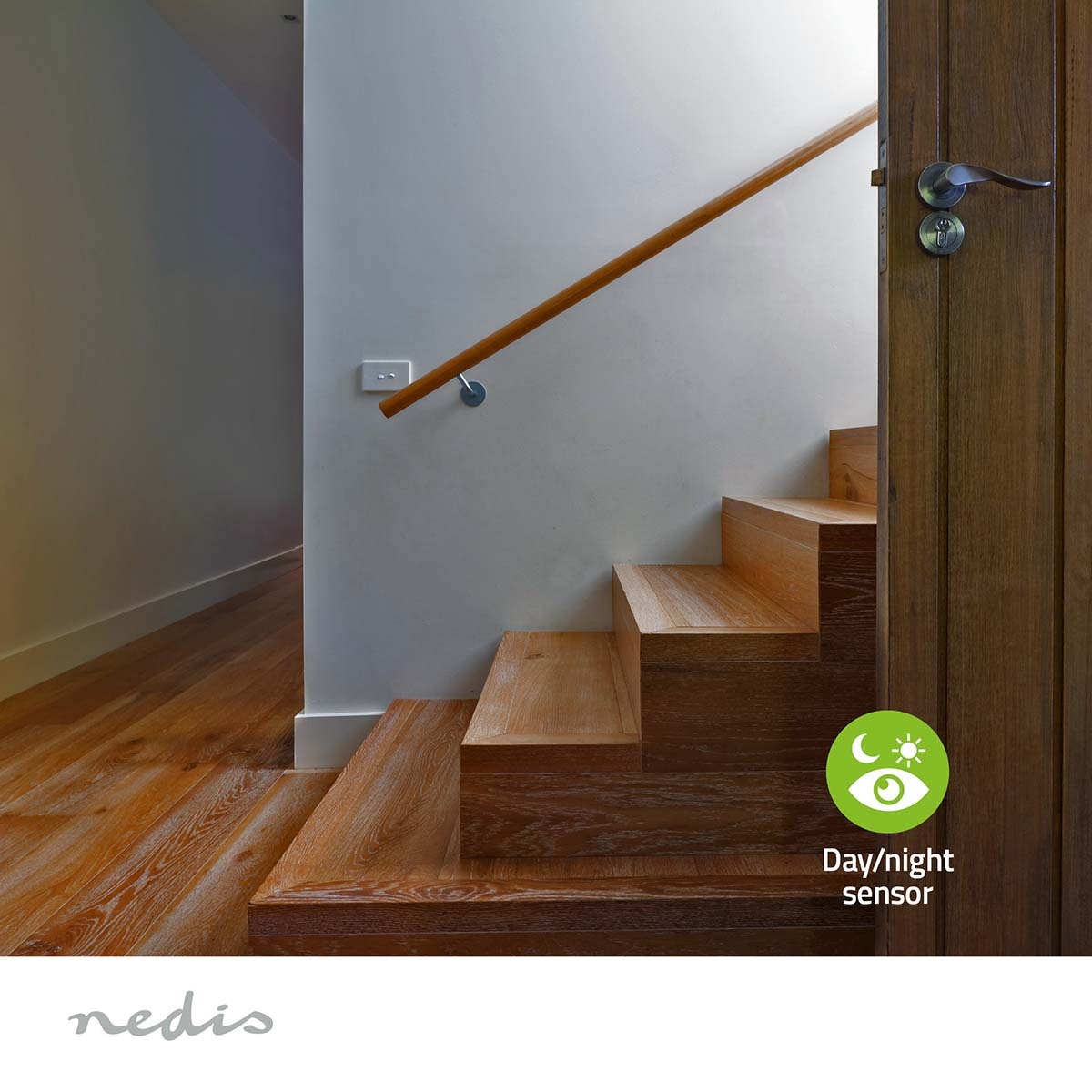 Nedis LED-nachtlamp met bewegingssensor | plug-in | warm wit | IP20 - Afbeelding 8