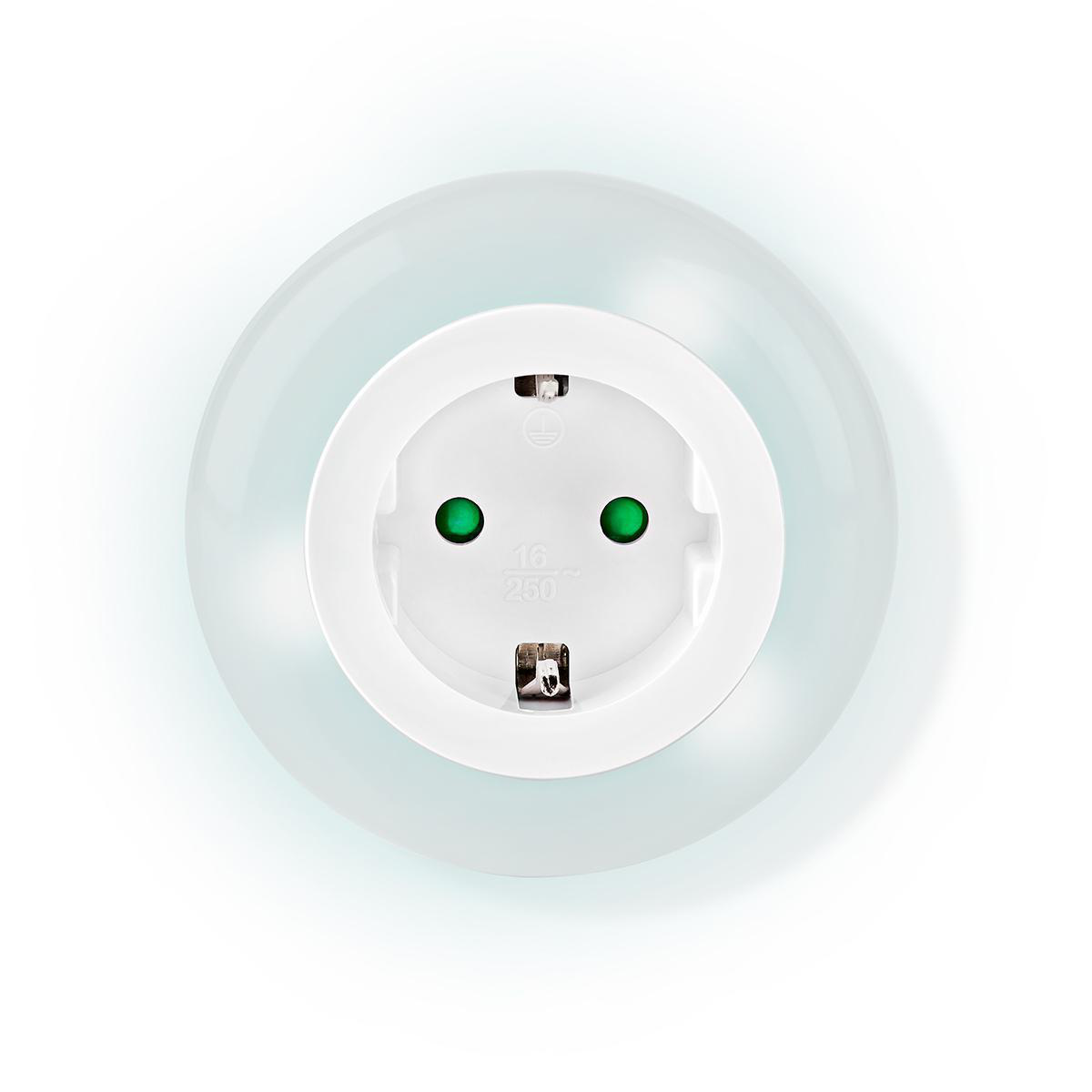 Nedis LED-nachtlamp | plug-in | 3 kleuren | IP20 - Afbeelding 2