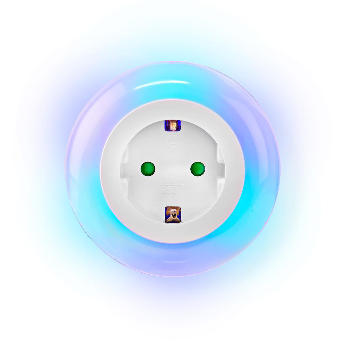 Nedis LED-nachtlamp | plug-in | 3 kleuren | IP20 - Afbeelding 3