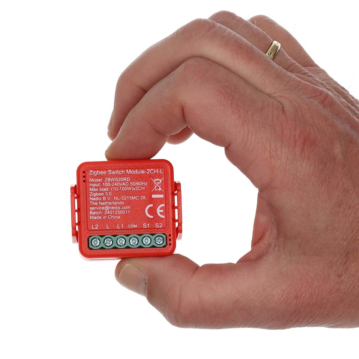 Nedis SmartLife inbouwmodule voor lampen | Zigbee - Afbeelding 2