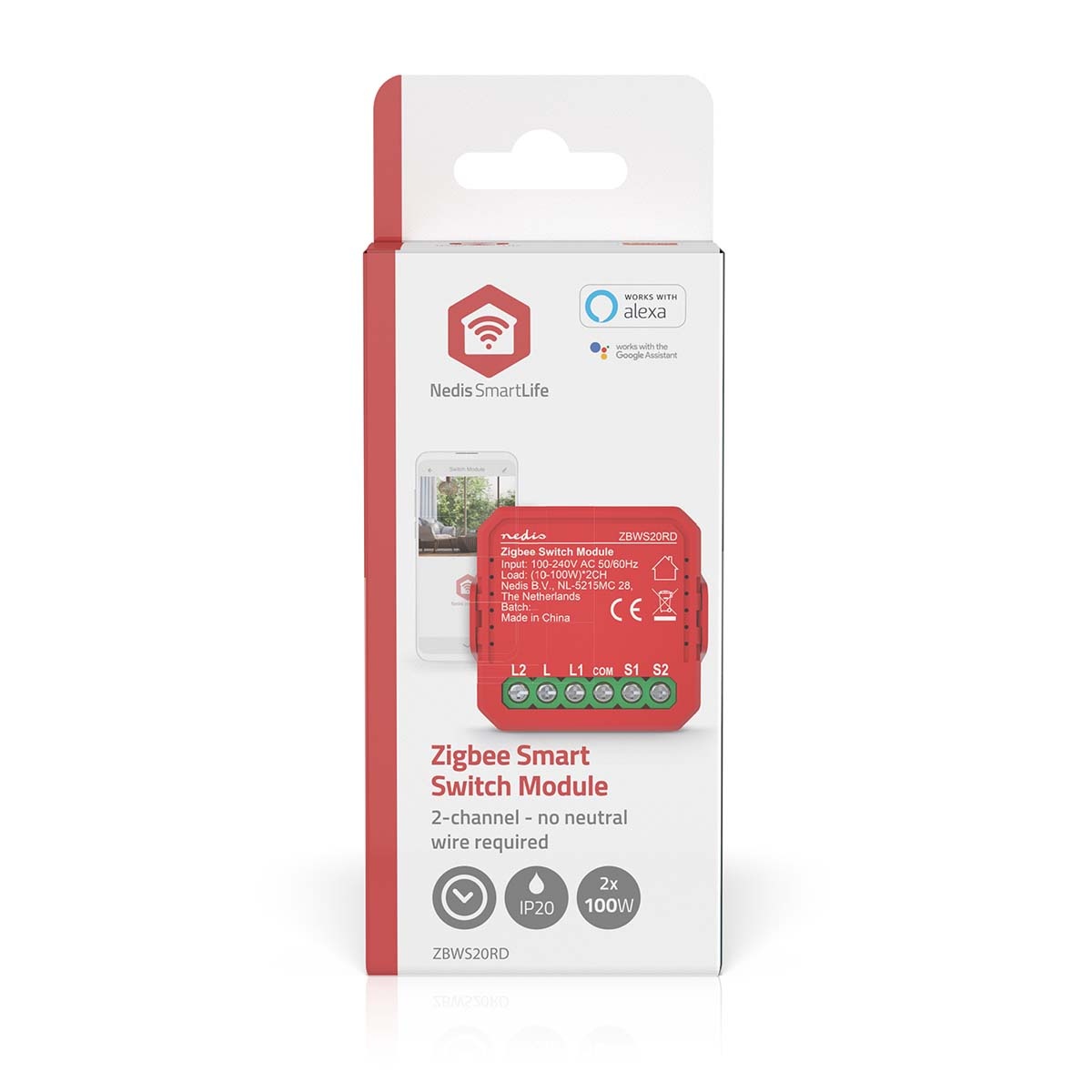 Nedis SmartLife inbouwmodule voor lampen | Zigbee - Afbeelding 5