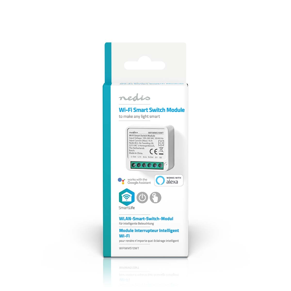 Nedis SmartLife inbouwmodule voor lampen | Wi-Fi - Afbeelding 5