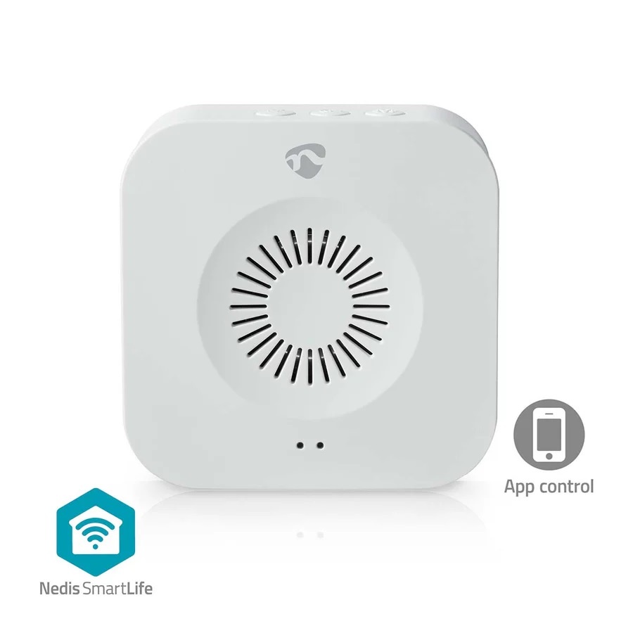 Nedis SmartLife videodeurbel gong | 433 MHz - Afbeelding 6