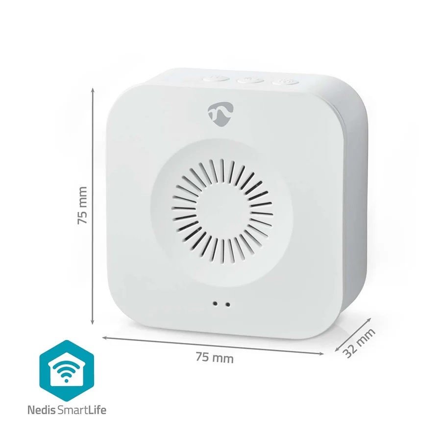 Nedis SmartLife videodeurbel gong | 433 MHz - Afbeelding 9