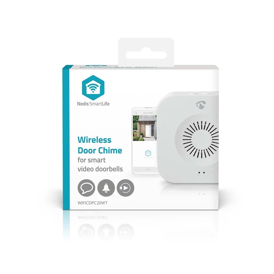 Nedis SmartLife videodeurbel gong | 433 MHz - Afbeelding 10