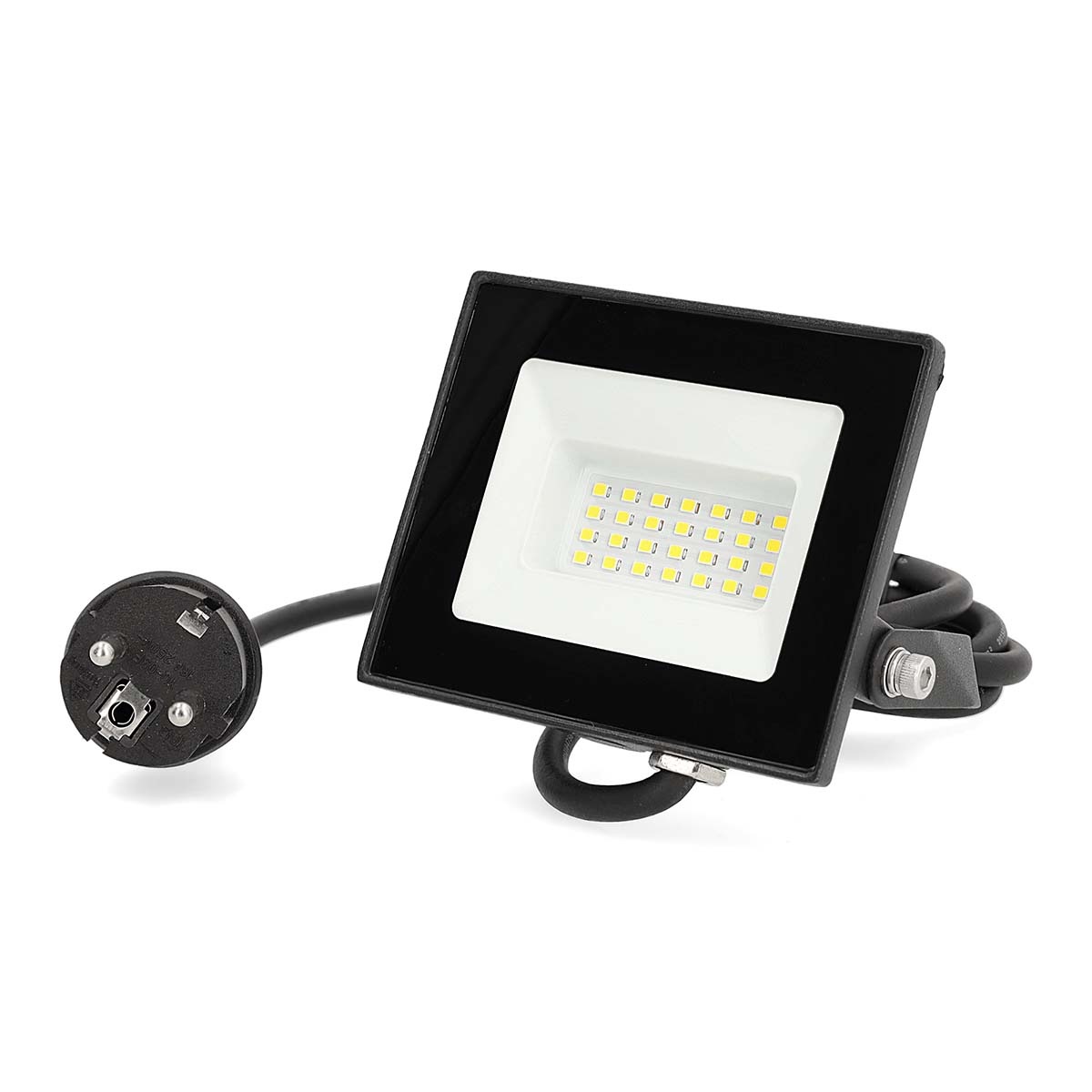 Nedis LED-schijnwerper voor buiten | 20W | IP44 | zwart - Afbeelding 5