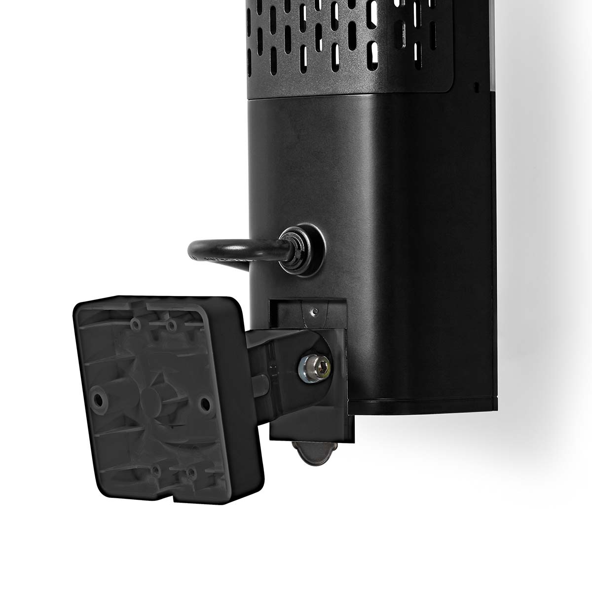 Nedis SmartLife buitenlamp met camera | netvoeding | Wi-Fi | Full HD 1080p - Afbeelding 2