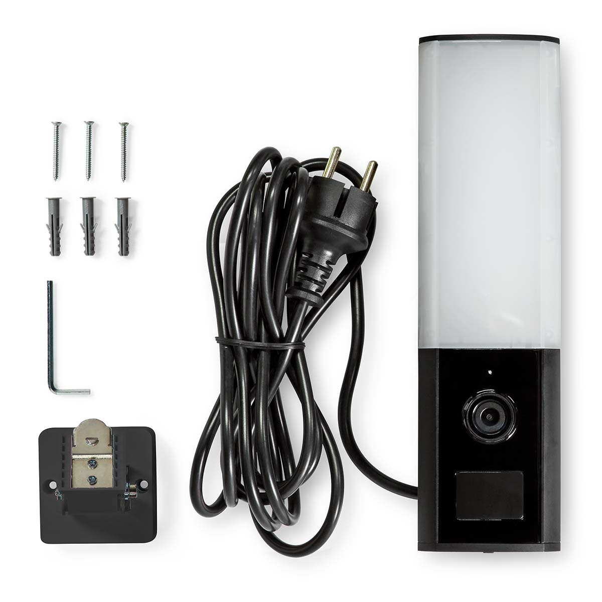 Nedis SmartLife buitenlamp met camera | netvoeding | Wi-Fi | Full HD 1080p - Afbeelding 10