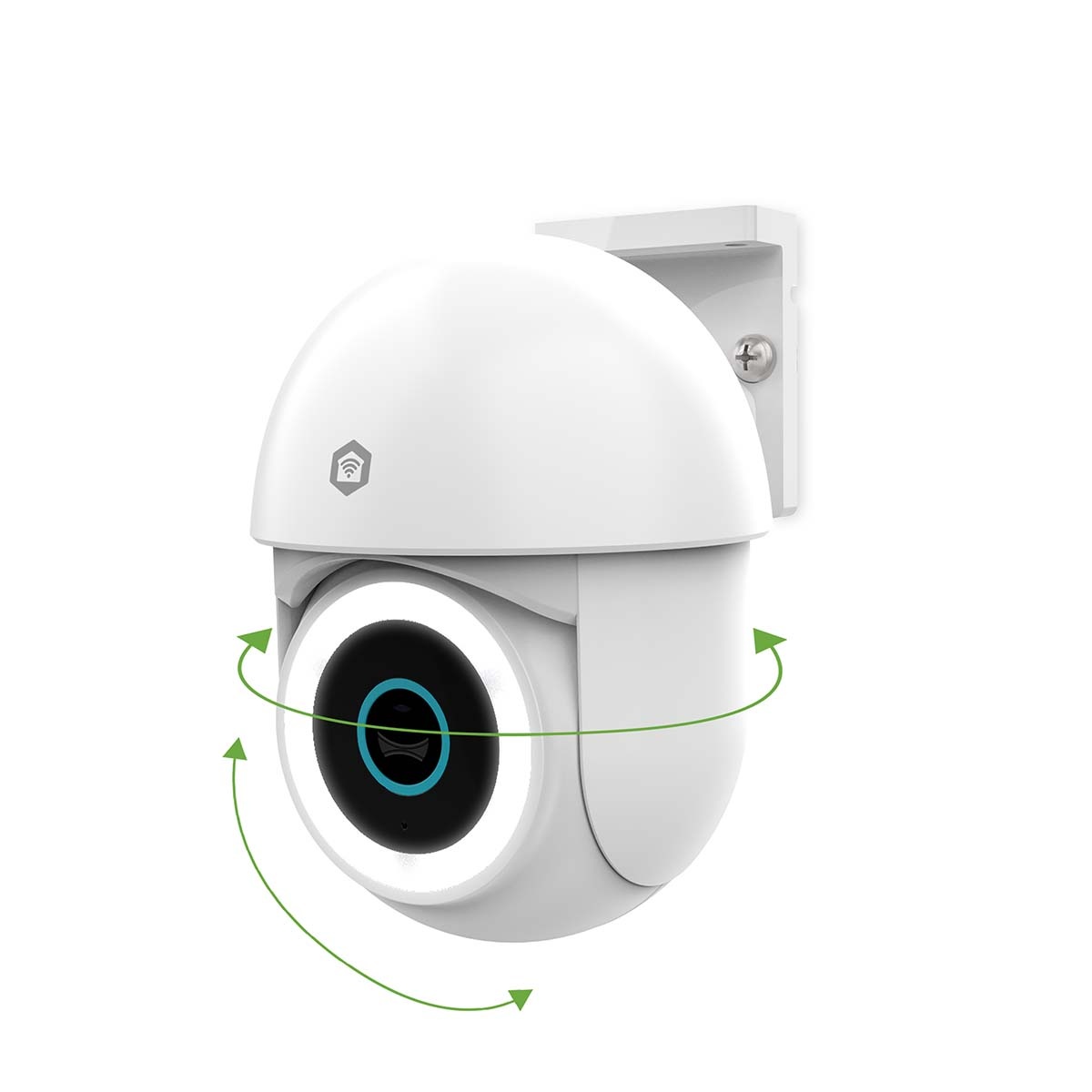 Nedis SmartLife outdoor camera met spotlight | draaien/kantelen | USB-voeding | Wi-Fi | 3MP Full HD 1296p - Afbeelding 4