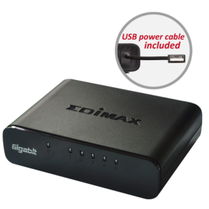 Netwerk Switch Gigabit 5 Poorten