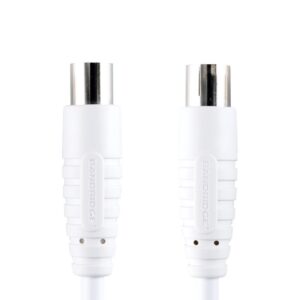 Bandridge IEC (m) - IEC (v) coaxkabel - 2 meter