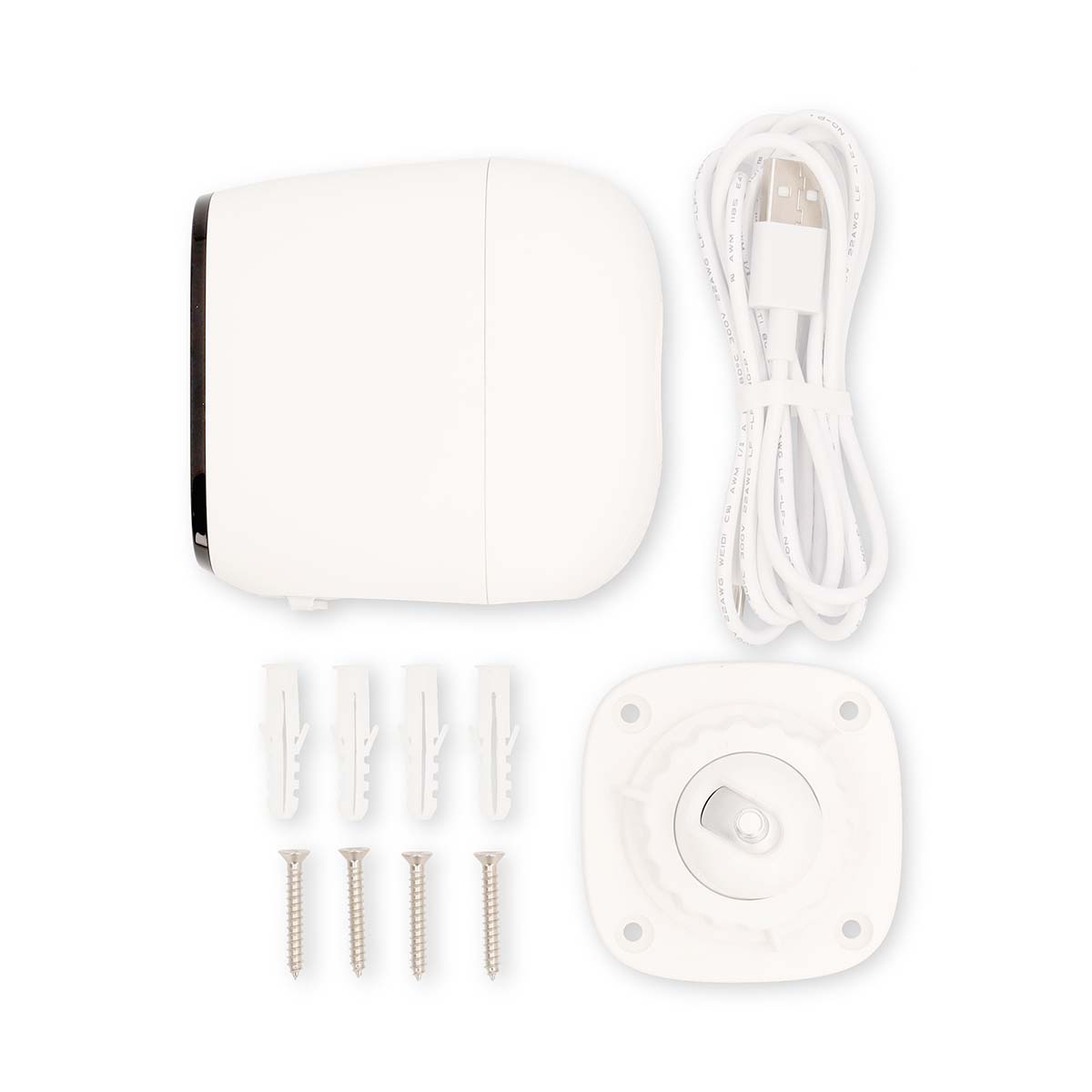 Nedis SmartLife outdoor camera met spotlight | batterijvoeding | Wi-Fi | 4MP Quad HD 1440p - Afbeelding 9