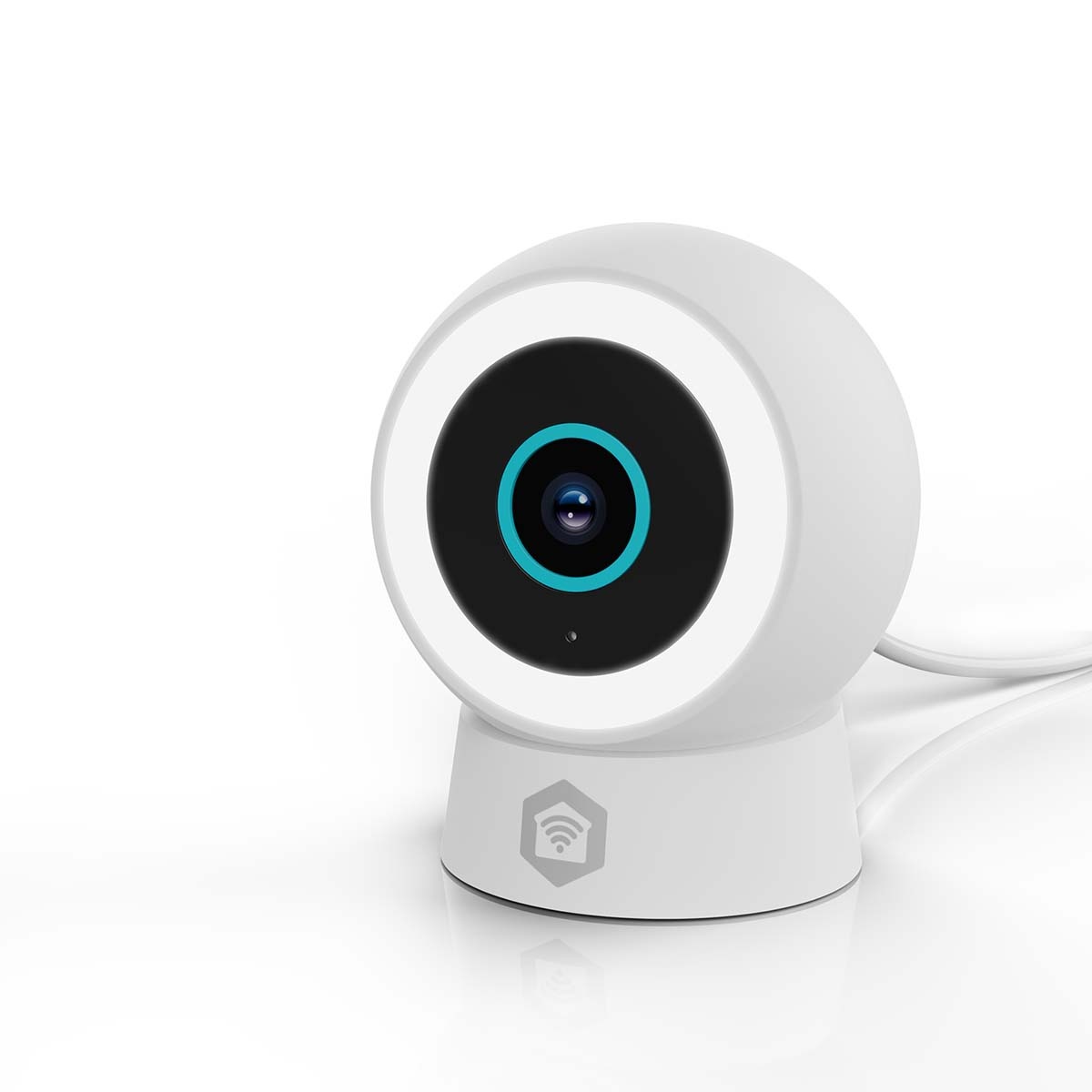 Nedis SmartLife outdoor camera met spotlight | USB-voeding | Wi-Fi | 3MP Full HD 1296p - Afbeelding 3
