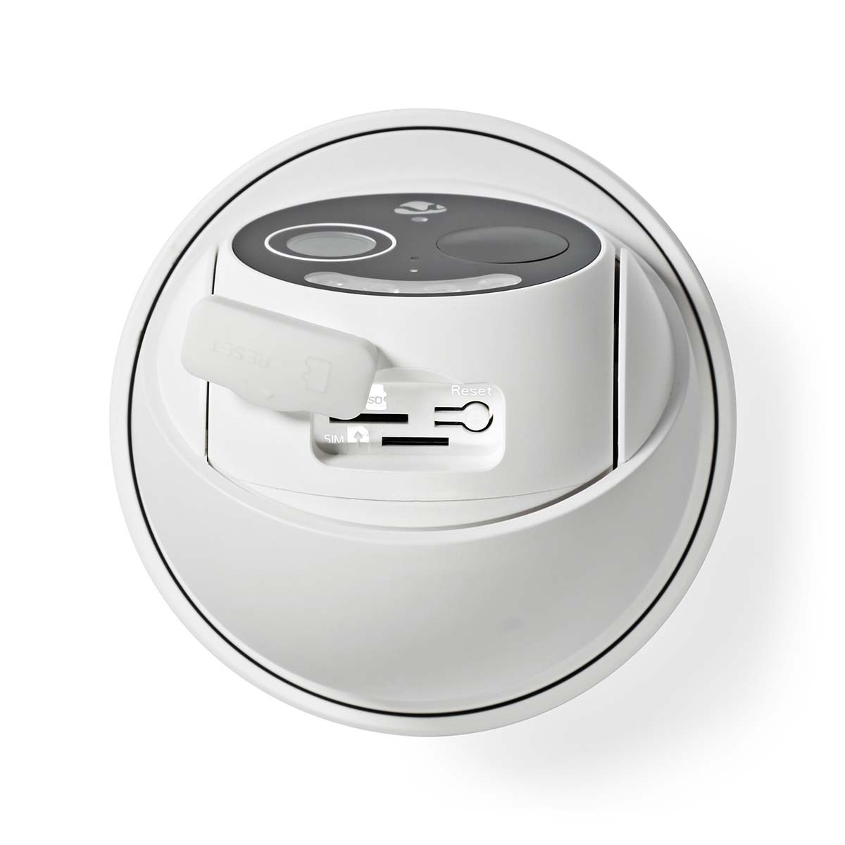 Nedis SmartLife outdoor camera met spotlight | oplaadbaar/solar | draaien/kantelen | 4G | Full HD 1080p - Afbeelding 2